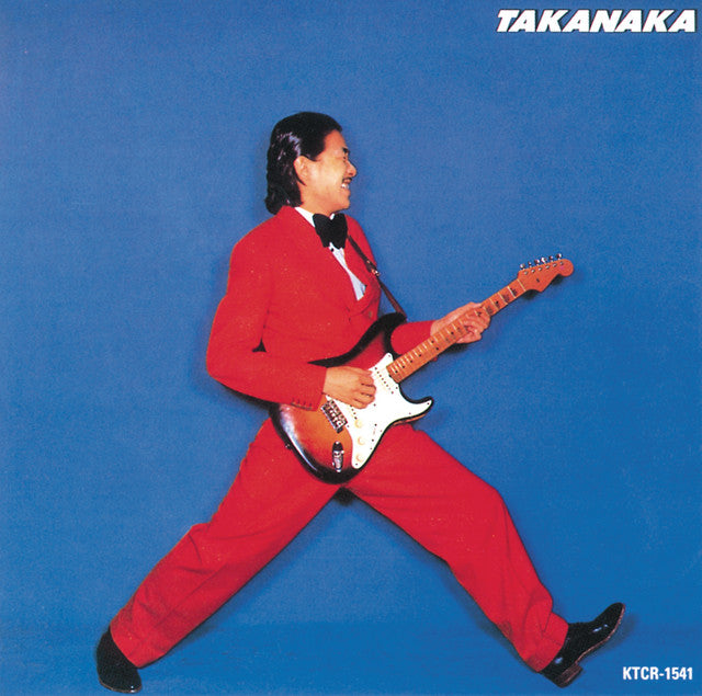 Album cover for Masayoshi Takanaka - Takanaka on red vinyl