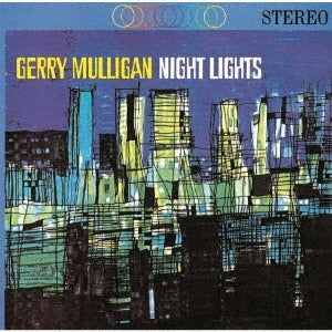 Gerry Mulligan — Night Lights, cover artwork