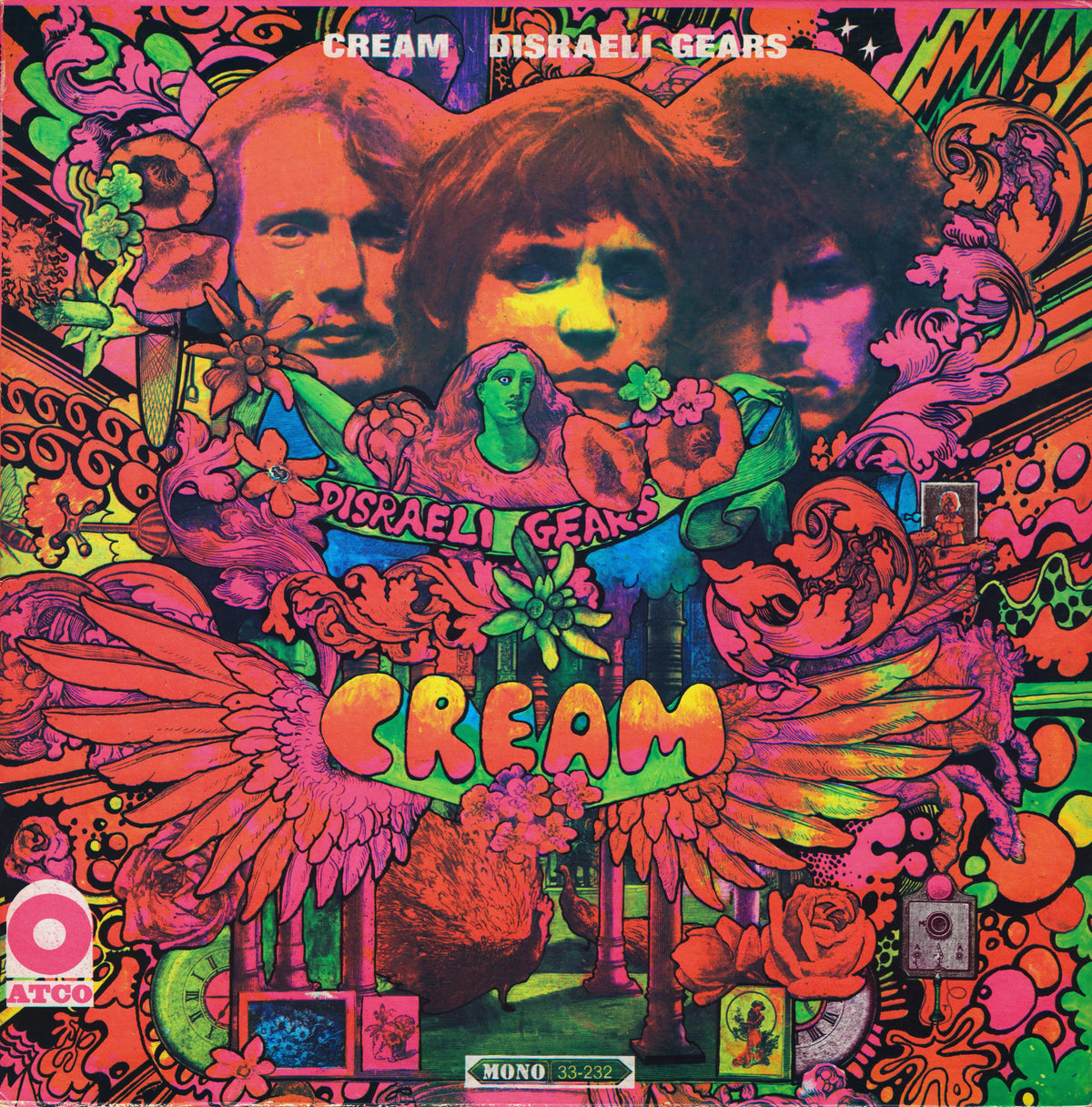 Cream - Disraeli Gears vinyl product image