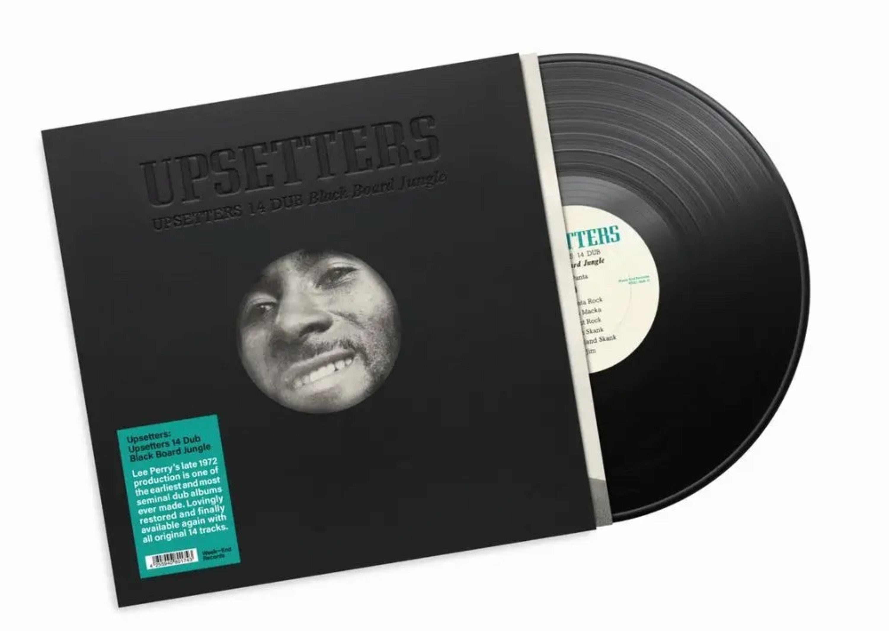 The Upsetters - Upsetters 14 Dub Black Board Jungle [LP] – Drowned