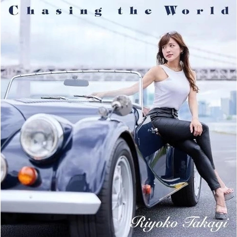 Album cover for Riyoko Takagi - Chasing The World on japanese cd