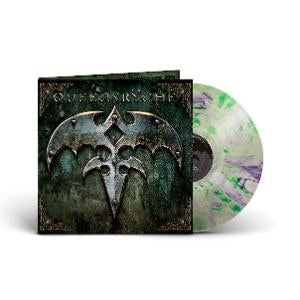 Album cover for Queensryche - Queensryche on marbled vinyl lp