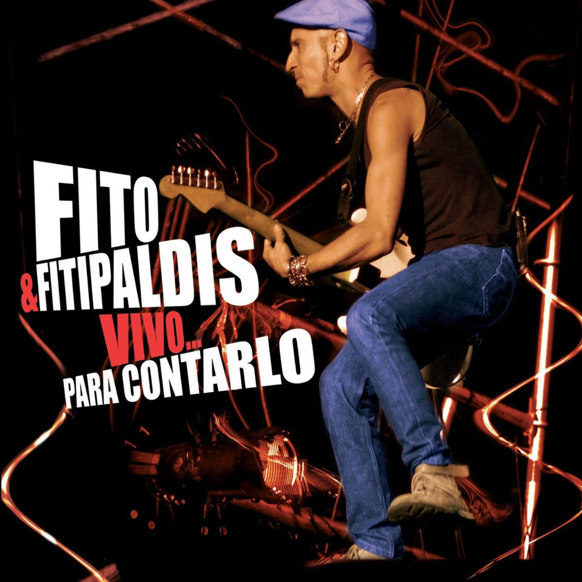 Fito & Fitipaldis - Vivo Para Contarlo 2LP vinyl product image