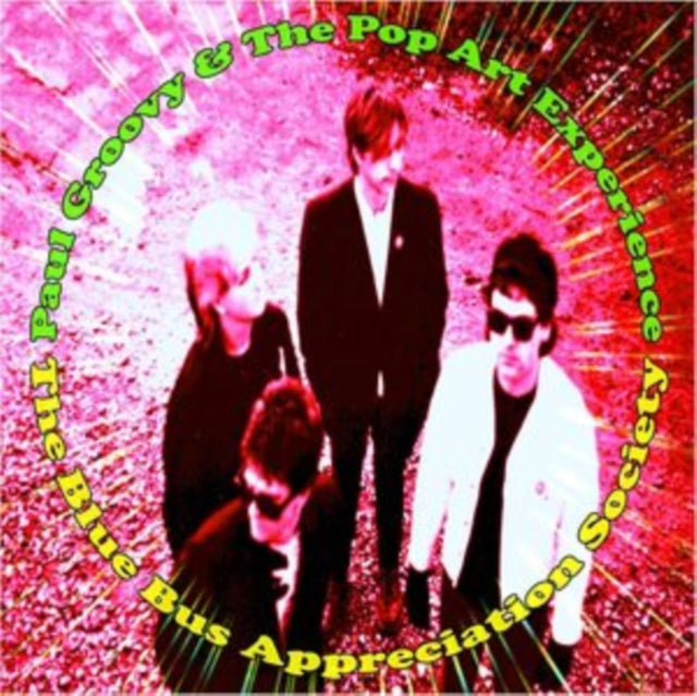 Paul Groovy & The Pop Art Experience – The Blue Bus Appreciation Society cover artwork