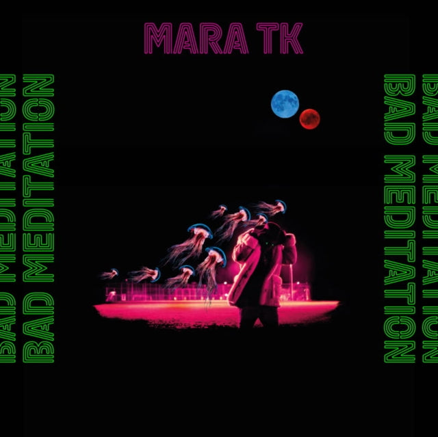 Mara TK - Bad Meditation vinyl product image