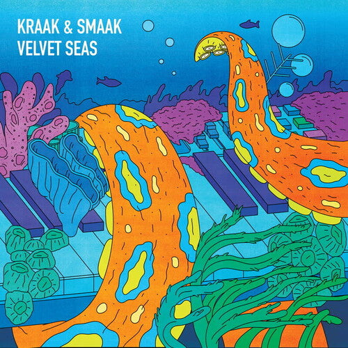 Kraak & Smaak — Velvet Seas — cover artwork