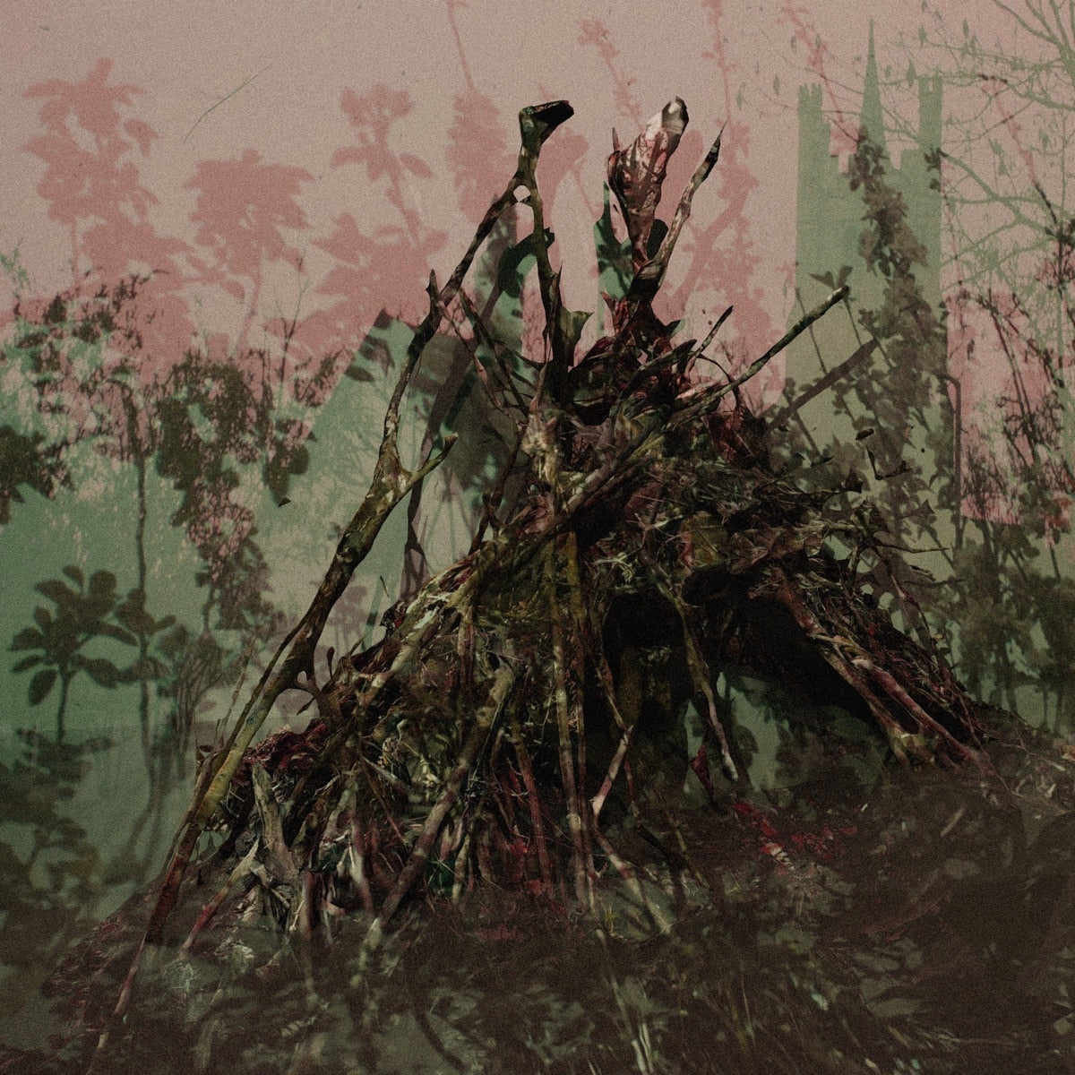 Concrete Gazebo - Acid Heath cassette cover art