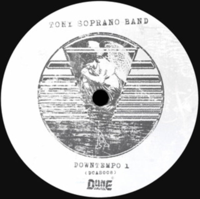 Album cover for Tony Soprano Band - Downtempo 1 on 12"