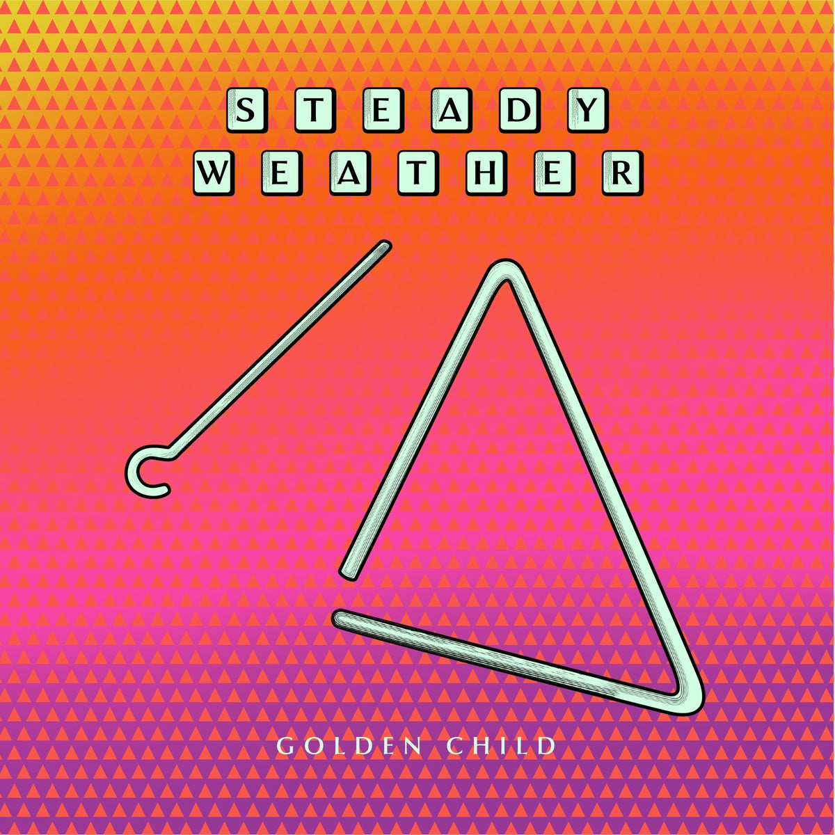 Steady Weather - Golden Child vinyl product image