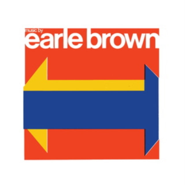 Earle Brown - Music by Earle Brown cassette cover art