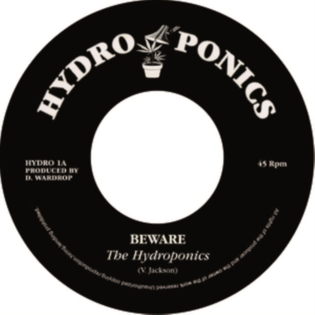 The Hydroponics - Beware 7-inch vinyl product image