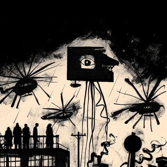 Album cover for Blak Saagan - Un Sequestro Lungo 10.000 Anni on 3lp vinyl