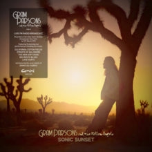 Album cover for Gram Parsons & The Fallen Angels - Sonic Sunset on vinyl lp