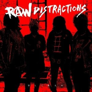 Album cover for Raw Distractions - A Strange Burning on vinyl lp
