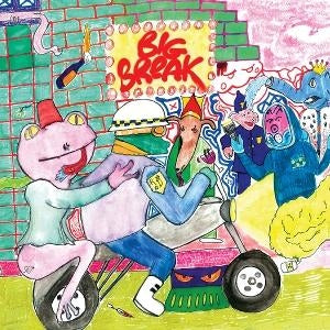 Album cover for Big Break - Exile On Exchange St on 7"