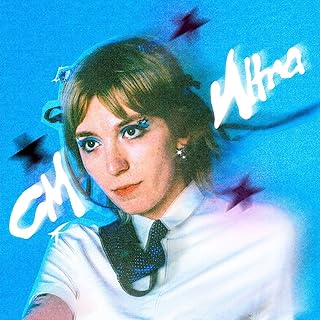 Album cover for Catherine Moan - Cm Ultra on cyan & pink color in color vinyl