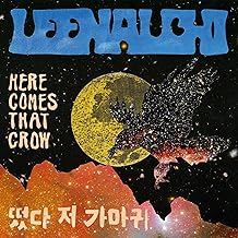 Album cover for Leenalchi - Here Comes That Crow on vinyl 12" ep