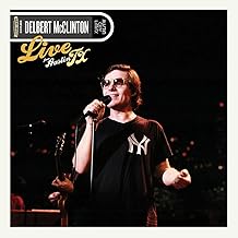 Album cover for Delbert McClinton - Live From Austin Tx on 2lp vinyl