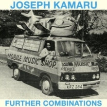 Album cover for Joseph Kamaru - Further Combinations on vinyl 12" ep colour printed outer and black paper inner bag