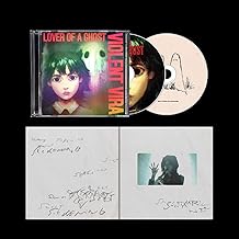 Album cover for Violent Vira - Lover Of A Ghost on deluxe 2cd 8 bonus tracks expanded