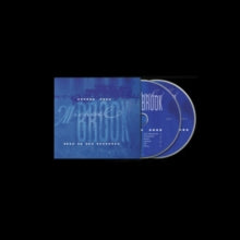 Album cover for Michael Brook - Cobalt Blue & Live At The Aquarium on 2cd set