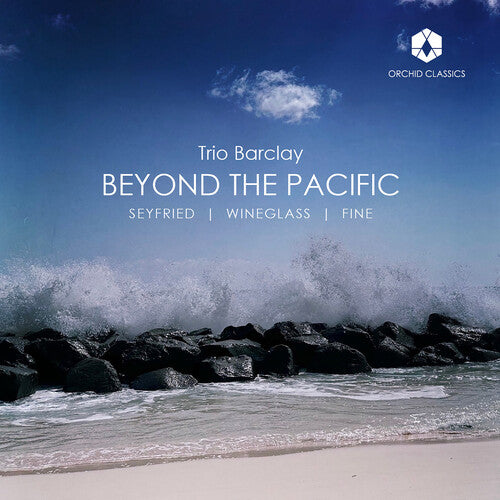 Album cover for Trio Barclay - Beyond The Pacific on vinyl lp