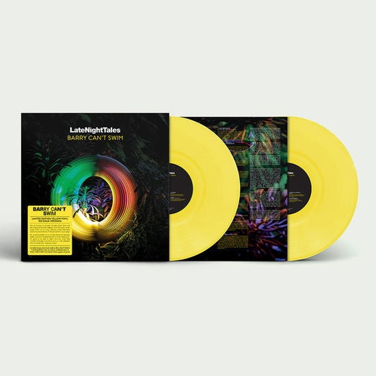 Various Artists — Late Night Tales: Barry Can't Swim — product artwork