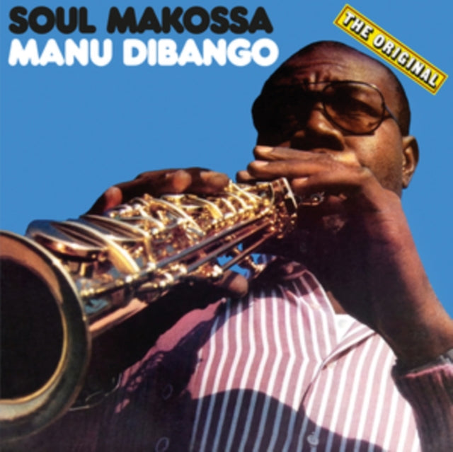 Manu Dibango - Soul Makossa vinyl product image