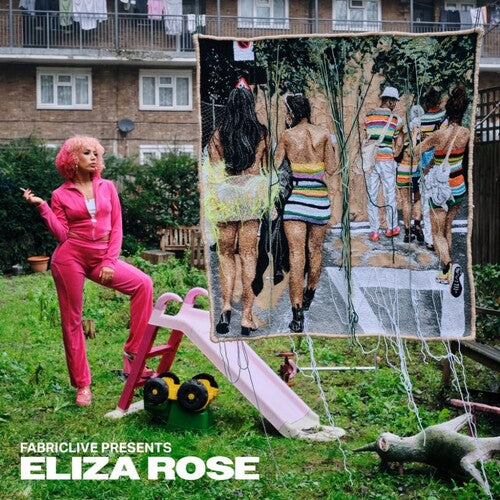 Album cover for v/a - Fabriclive. Presents Eliza Rose on 2lp vinyl