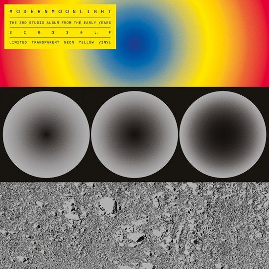 Album cover for Early Years - Modern Moonlight on vinyl lp