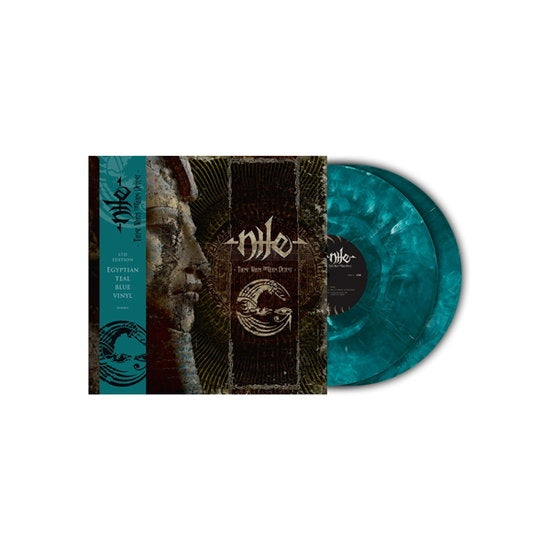 Album cover for Nile - Those Whom the Gods Detest on 2lp vinyl
