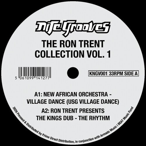 Album cover for Ron Trent - Nite Grooves: The Ron Trent Collection Vol. 1 on 12"