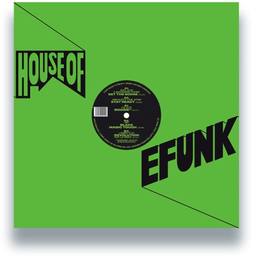 Album cover for v/a - House Of Efunk Vol. 5 on 12"