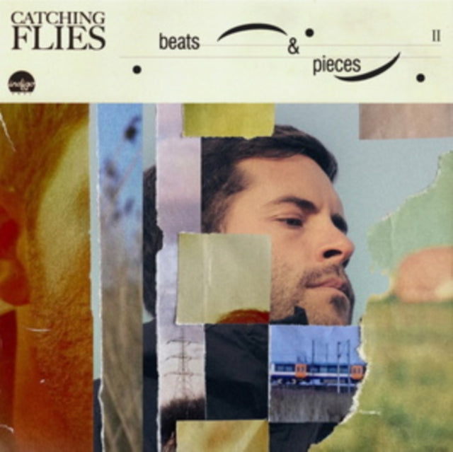 Album cover for Catching Flies - Beats & Pieces II on vinyl lp