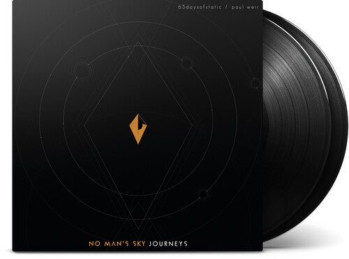 65daysofstatic & Paul Weir — No Man's Sky: Journeys (Soundtrack) — sleeve and disc packaging