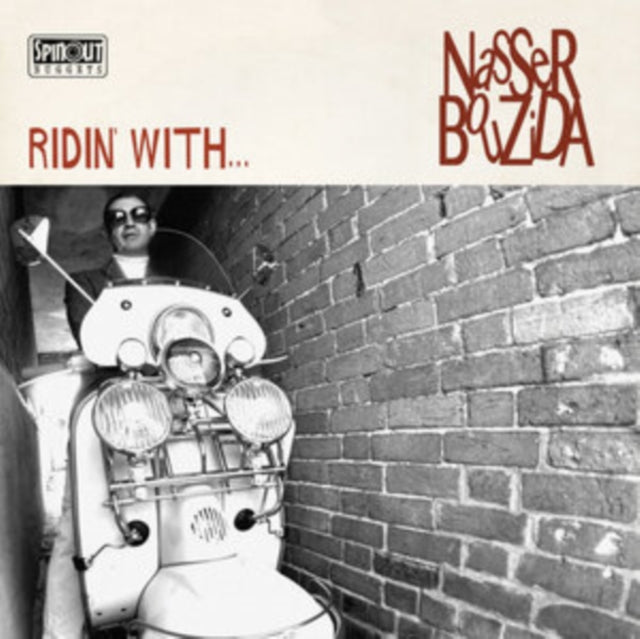 Nasser Bouzida - Ridin' With album cover