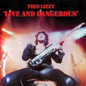 Thin Lizzy - Live And Dangerous [2LP Silver Metallic Vinyl