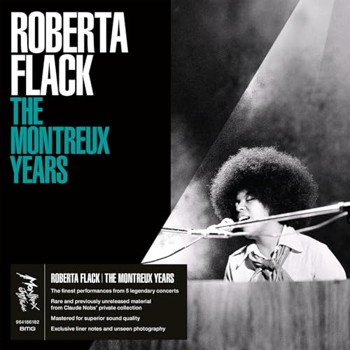 Album cover for Roberta Flack - The Montreux Years on 2lp vinyl