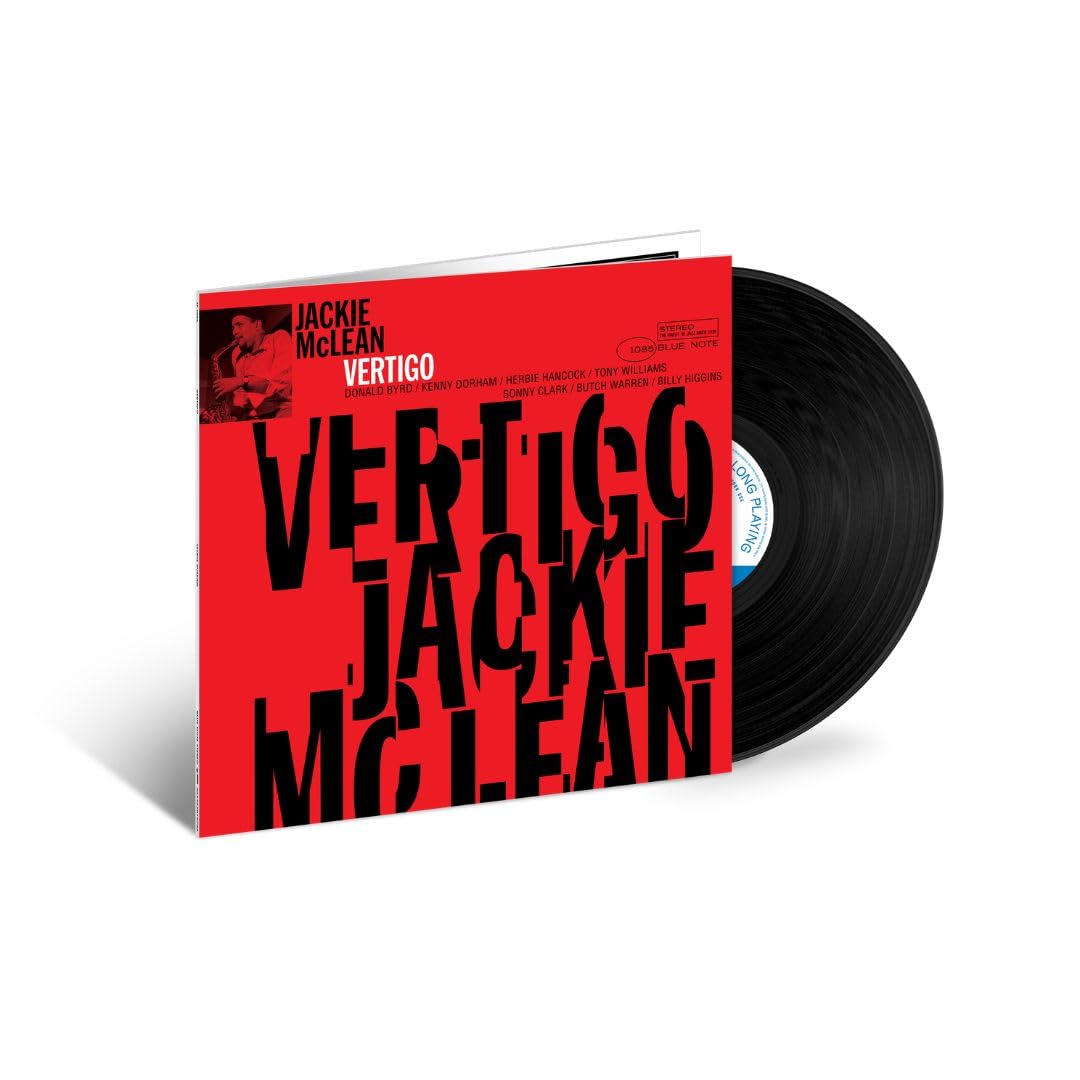 Jackie McLean - Vertigo (Blue Note Tone Poet Vinyl Edition) [LP 180