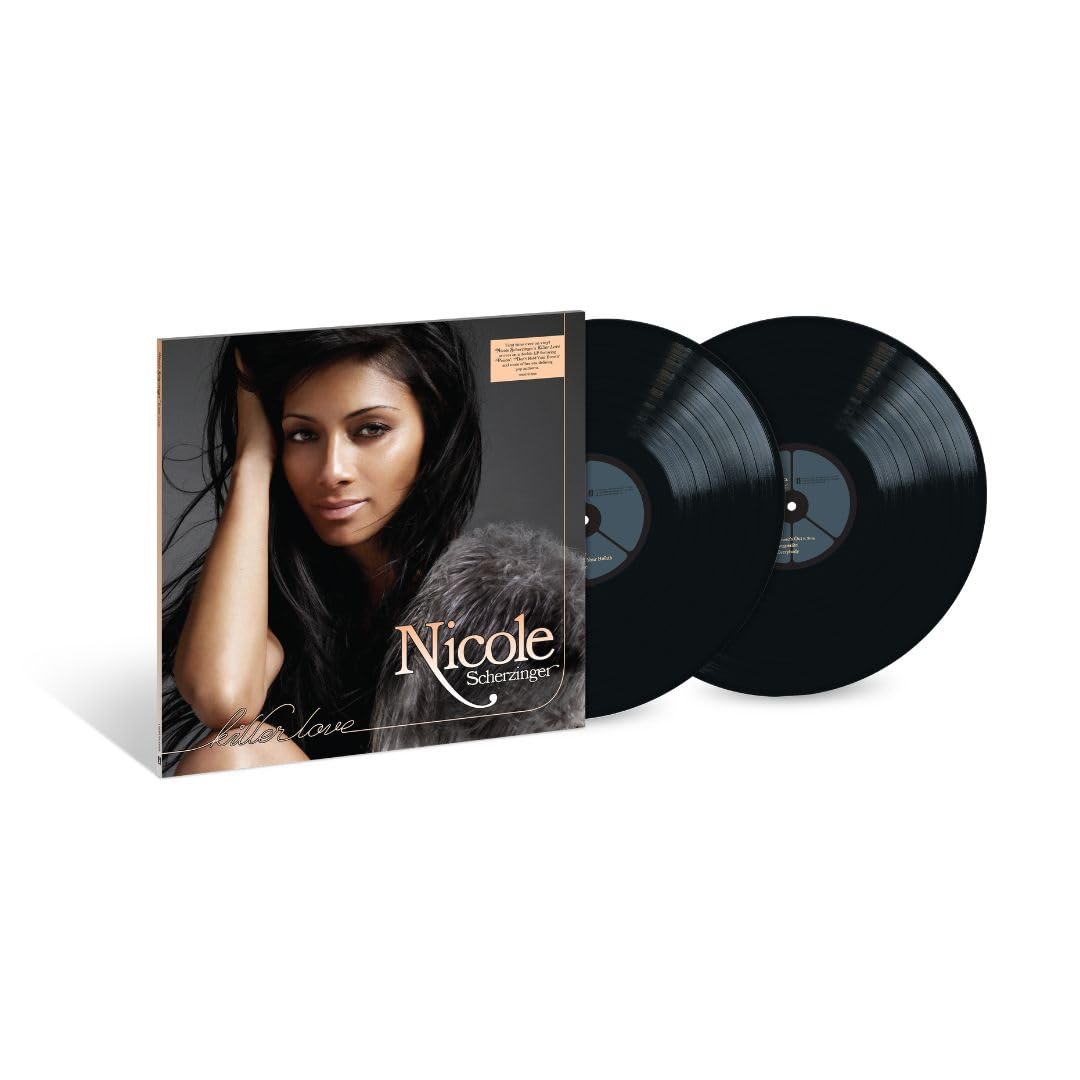 Album cover for Nicole Scherzinger - Killer Love on 2lp vinyl