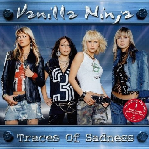 Album cover for Vanilla Ninja - Traces Of Sadness on vinyl lp