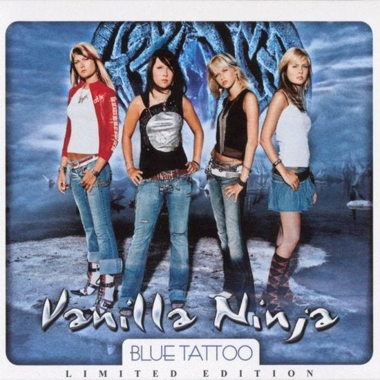 Album cover for Vanilla Ninja - Blue Tattoo on vinyl lp