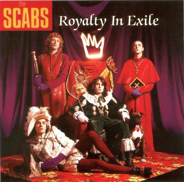 Album cover for Scabs - Royalty In Exile on vinyl lp