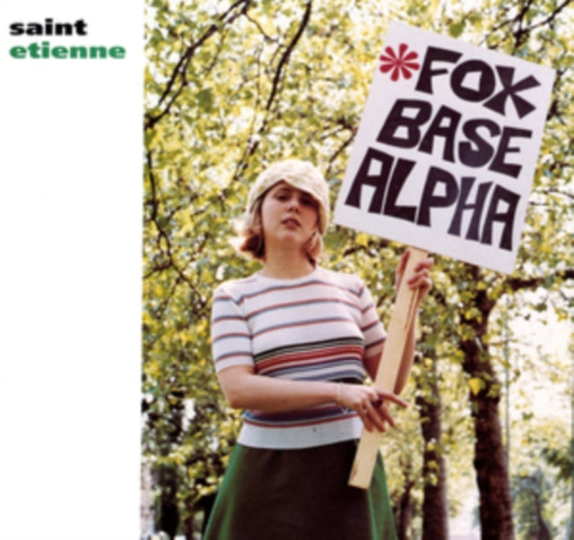Album cover for Saint Etienne - Foxbase Alpha on vinyl lp