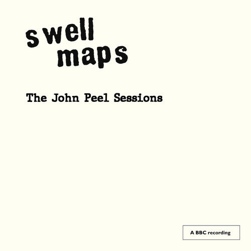 Album cover for Swell Maps - The John Peel Sessions on vinyl lp