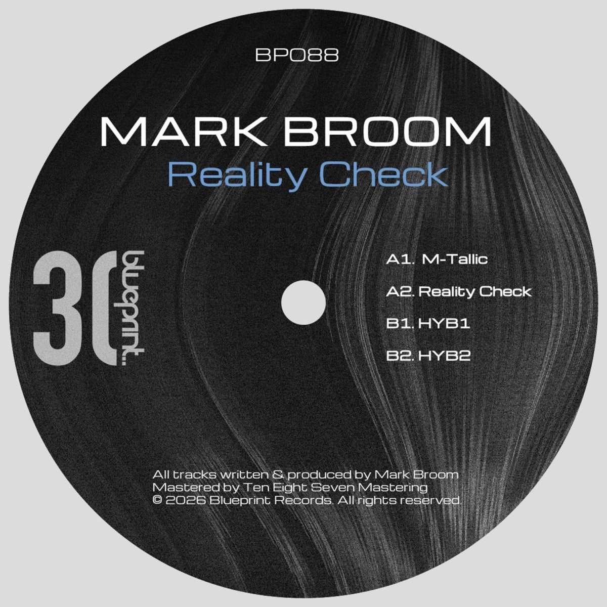 Mark Broom - Reality Check Ep 12-inch vinyl product image