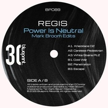 Regis – Power Is Neutral (Mark Broom Edits) product image 2