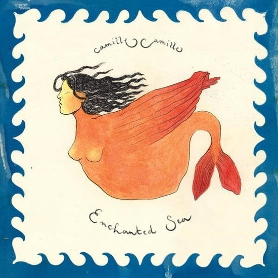 Album cover for Camille Camille - Enchanted Sea on vinyl lp