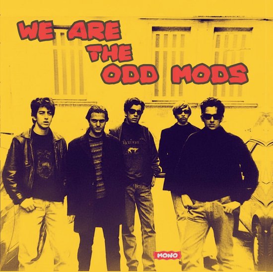 The Odd Mods – We Are The Odd Mods cover artwork