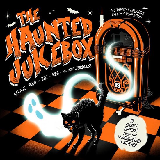 Various Artists – The Haunted Jukebox cover artwork